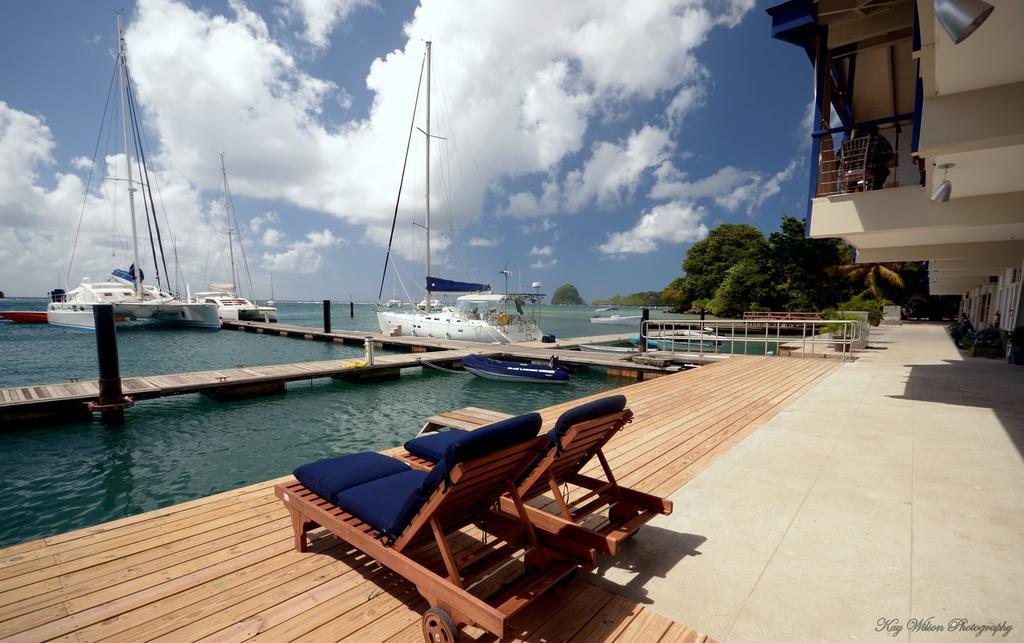 Blue Lagoon Hotel And Marina Ltd Kingstown Exterior foto